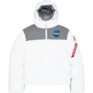 Donsjack Alpha Industries HP Nasa Blanc M Donsjack Alpha Industries HP Nasa Blanc M