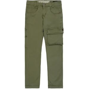 Alpha Industries Heren - Cargo Broek Lieutenant - Donker Olijf Alpha Industries Heren - Cargo Broek Lieutenant - Donker Olijf