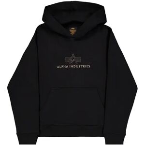Hoodie Alpha Industries Basic TPU Noir XS Hoodie Alpha Industries Basic TPU Noir XS