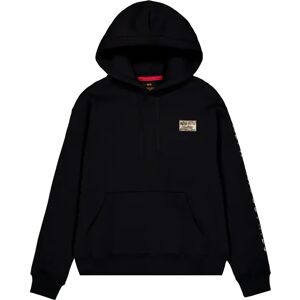 Hoodie Alpha Industries Noir S Hoodie Alpha Industries Noir S