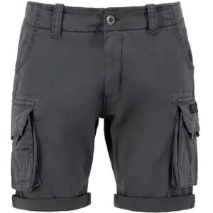 Shorts Alpha Industries Crew Gris 34 Shorts Alpha Industries Crew Gris 34