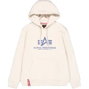 Hoodie Alpha Industries Basic Blanc S Hoodie Alpha Industries Basic Blanc S