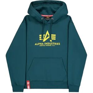 Hoodie Alpha Industries Basic Big Logo Vert L Hoodie Alpha Industries Basic Big Logo Vert L