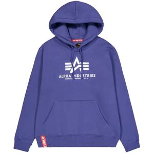 Hoodie Alpha Industries Basic Violet XL Hoodie Alpha Industries Basic Violet XL