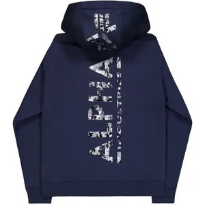 Hoodie Alpha Industries Backprint Mirror Bleu M Hoodie Alpha Industries Backprint Mirror Bleu M