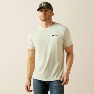 T-shirt Ariat Straight Shoote Gris 2XL T-shirt Ariat Straight Shoote Gris 2XL