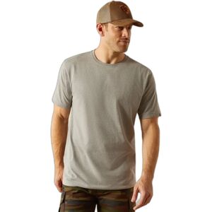 T-shirt Ariat Rebar Cotton Strong Standard Gris 2XL T-shirt Ariat Rebar Cotton Strong Standard Gris 2XL