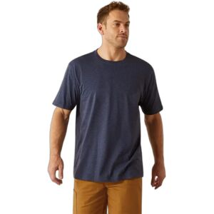 T-shirt Ariat Rebar Cotton Strong Standard Bleu S T-shirt Ariat Rebar Cotton Strong Standard Bleu S