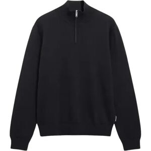 Trui met halve rits Armedangels Faabes Noir 2XL Trui met halve rits Armedangels Faabes Noir 2XL