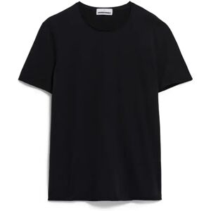 T-shirt ARMEDANGELS Aamon Brushed Noir L T-shirt ARMEDANGELS Aamon Brushed Noir L