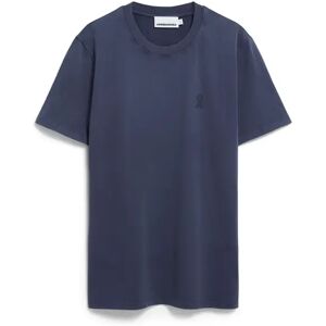 T-shirt Armedangels Iconic Å Maarkos Gmt Dye Bleu L T-shirt Armedangels Iconic Å Maarkos Gmt Dye Bleu L