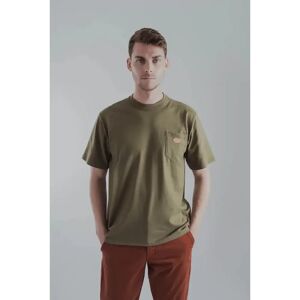 Armor-Lux armor lux heritage katoen t-shirt Marron L Armor-Lux armor lux heritage katoen t-shirt Marron L