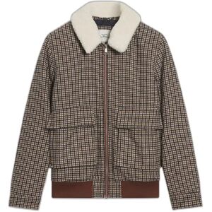 Jas Ben Sherman Heritage Check Wool Blanc XL Jas Ben Sherman Heritage Check Wool Blanc XL