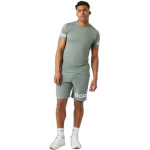 Björn Borg Borg Shorts - Groen - Shorts Björn Borg Borg Shorts - Groen - Shorts