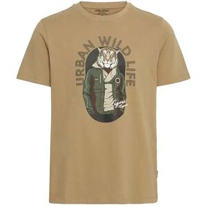 T-shirt regular fit Blend Kibe Beige S T-shirt regular fit Blend Kibe Beige S