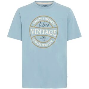 Katoenen T-shirt Blend IB Logo Vert S Katoenen T-shirt Blend IB Logo Vert S