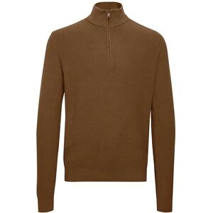 Trui met 1/2 rits Blend Codford Marron L Trui met 1/2 rits Blend Codford Marron L