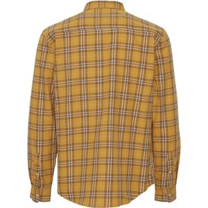 Geruit overhemd met lange mouwen en zak Blend Orange L Geruit overhemd met lange mouwen en zak Blend Orange L