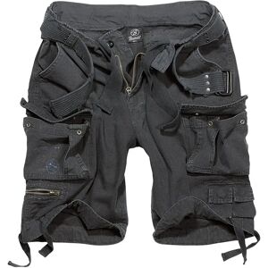 Cargo shorts Brandit Savage Vintage Noir 2XL Cargo shorts Brandit Savage Vintage Noir 2XL