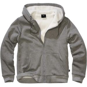 Hoodie Brandit Gris 3XL Hoodie Brandit Gris 3XL