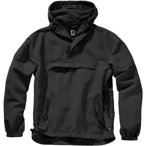 Zomerwaterdichte jas met hood Brandit Noir XL Zomerwaterdichte jas met hood Brandit Noir XL