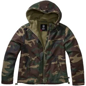 Waterdicht damesjack met rits Brandit Vert L Waterdicht damesjack met rits Brandit Vert L