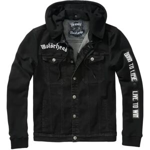 Denim jack Brandit Motörhead Cradock Noir L Denim jack Brandit Motörhead Cradock Noir L