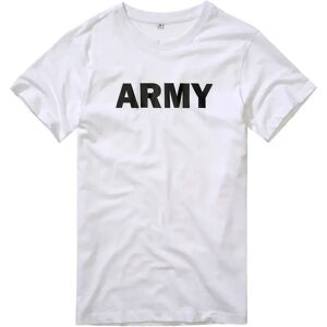 T-shirt Brandit Army Blanc XL T-shirt Brandit Army Blanc XL
