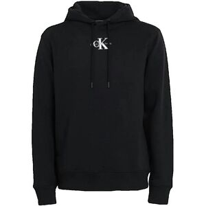 Hoodie Calvin Klein Institutional Noir 2XL Hoodie Calvin Klein Institutional Noir 2XL