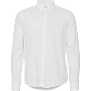 Lange mouwen linnen shirt Casual Friday Anton 0053 BD Blanc L Lange mouwen linnen shirt Casual Friday Anton 0053 BD Blanc L