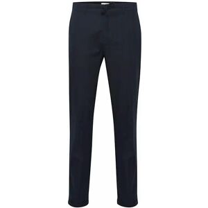 Broek jaquard Casual Friday Pandrup Bleu 36x32 Broek jaquard Casual Friday Pandrup Bleu 36x32