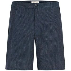 Gemêleerde linnen korte broek Casual Friday Elian 0207 Bleu XS Gemêleerde linnen korte broek Casual Friday Elian 0207 Bleu XS