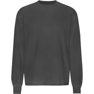 T-shirt met oversized lange mouwen Colorful Standard Organic Faded Black Noir L T-shirt met oversized lange mouwen Colorful Standard Organic Faded Black Noir L