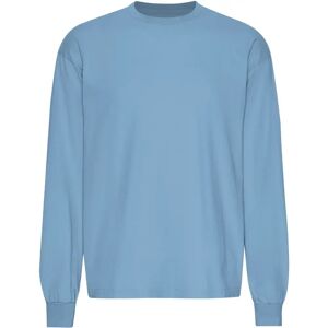 T-shirt met oversized lange mouwen Colorful Standard Organic Seaside Blue Bleu S T-shirt met oversized lange mouwen Colorful Standard Organic Seaside Blue Bleu S