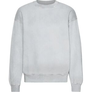 Oversized sweatshirt met ronde hals Colorful Standard Organic Faded Grey Gris XL Oversized sweatshirt met ronde hals Colorful Standard Organic Faded Grey Gris XL