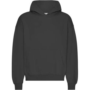 Oversized sweatshirt met capuchon Colorful Standard Organic Deep Black Noir M Oversized sweatshirt met capuchon Colorful Standard Organic Deep Black Noir M