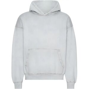 Oversized sweatshirt met capuchon Colorful Standard Organic Faded Grey Gris S Oversized sweatshirt met capuchon Colorful Standard Organic Faded Grey Gris S