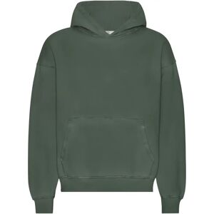 Oversized sweatshirt met capuchon Colorful Standard Organic Midnight Forest Bleu M Oversized sweatshirt met capuchon Colorful Standard Organic Midnight Forest Bleu M