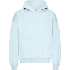 Oversized sweatshirt met capuchon Colorful Standard Organic Polar Blue Bleu XL Oversized sweatshirt met capuchon Colorful Standard Organic Polar Blue Bleu XL