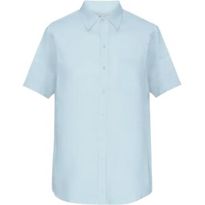 Linnen overhemd Colorful Standard Organic polar blue Bleu XL Linnen overhemd Colorful Standard Organic polar blue Bleu XL