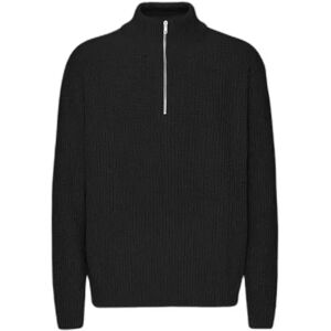 Trui met ritssluiting van wol Colorful Standard Merino Noir M Trui met ritssluiting van wol Colorful Standard Merino Noir M