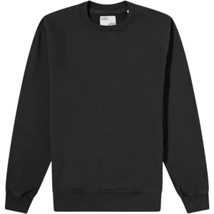 Sweatshirt ronde hals Colorful Standard Classic Organic deep black Noir M Sweatshirt ronde hals Colorful Standard Classic Organic deep black Noir M
