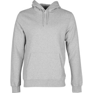 Hooded sweatshirt Colorful Standard Classic Organic heather grey Gris XL Hooded sweatshirt Colorful Standard Classic Organic heather grey Gris XL