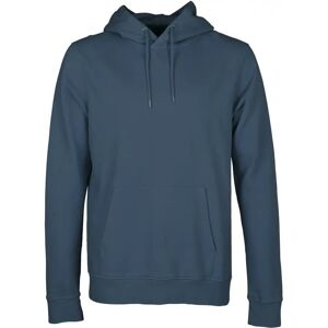 Hooded sweatshirt Colorful Standard Classic Organic petrol blue Bleu L Hooded sweatshirt Colorful Standard Classic Organic petrol blue Bleu L
