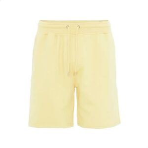 Colorful Standard Biologische Sweatshorts - Zacht Geel - M - Sweatshorts Colorful Standard Biologische Sweatshorts - Zacht Geel - M - Sweatshorts