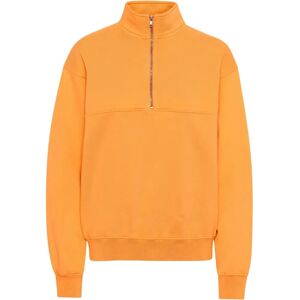Sweatshirt 1/4 rits Colorful Standard Organic sunny orange Orange 2XL Sweatshirt 1/4 rits Colorful Standard Organic sunny orange Orange 2XL