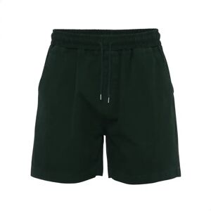 Twill Short broek Colorful Standard Organic hunter green Vert S Twill Short broek Colorful Standard Organic hunter green Vert S
