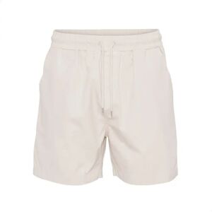 Twill Short broek Colorful Standard Organic ivory white Blanc S Twill Short broek Colorful Standard Organic ivory white Blanc S