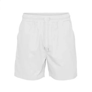 Twill Short broek Colorful Standard Organic optical white Blanc L Twill Short broek Colorful Standard Organic optical white Blanc L