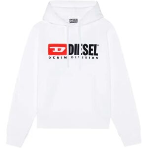 Hoodie Diesel Ginn Blanc M Hoodie Diesel Ginn Blanc M